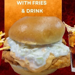 Crispy Sandwich/fries/drink(zinger)