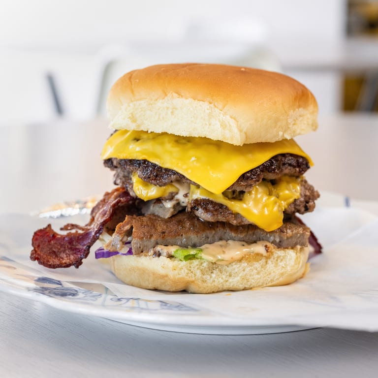 Irresistible Burger Selection