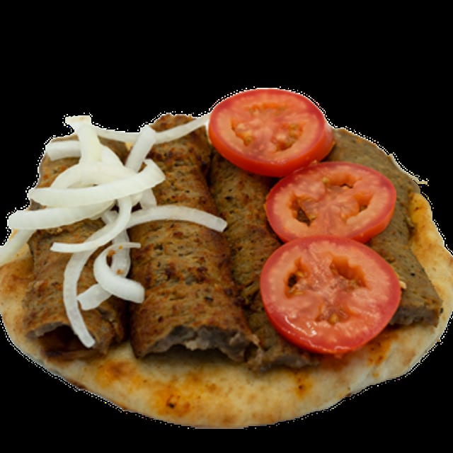 Gyro Sandwich/fries/drink.