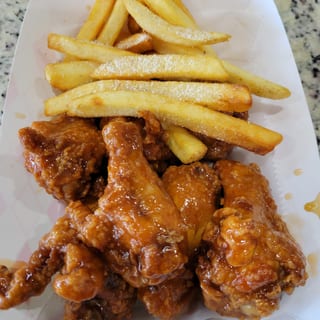 6 Buffalo Wings
