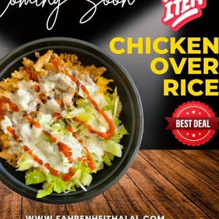 Rice Bowl Chicken/lunch