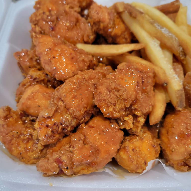 Savor Our Flavorful Wings