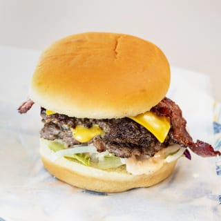Bacon Cheese Burger Juicy