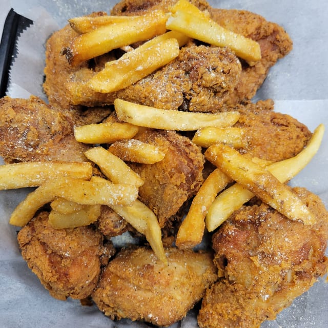 30 Pcs Boneless Wings.