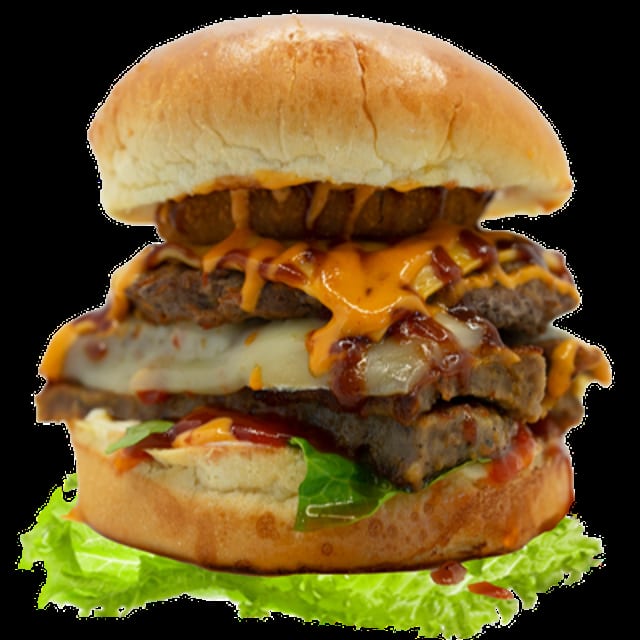 Zalmi Burger.