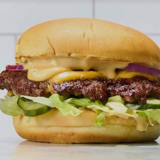 Cheese Burger Juicy