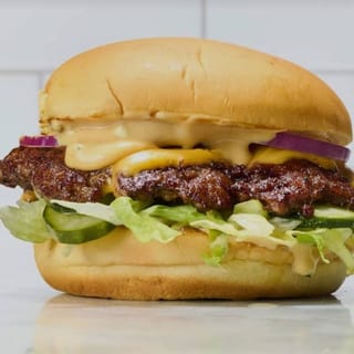 Cheese Burger/fries/drink